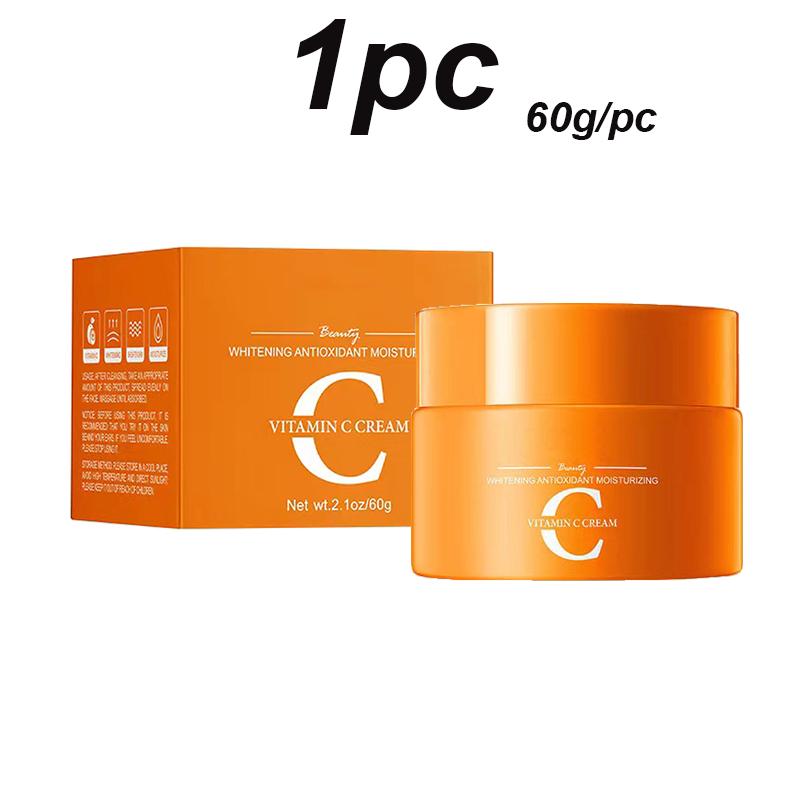 

Крем для лица «Апельсин» увлажняющий и питательный с эссенцией апельсина и витамином С. Отбеливающий и увлажняющий крем для лица для ухода за лицом и кожей.