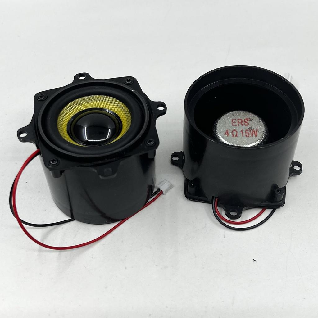 2-inch 4 Ohm 10W Full-Range Cylinder Speaker for DIY Passive Cabinet or Subwoofer