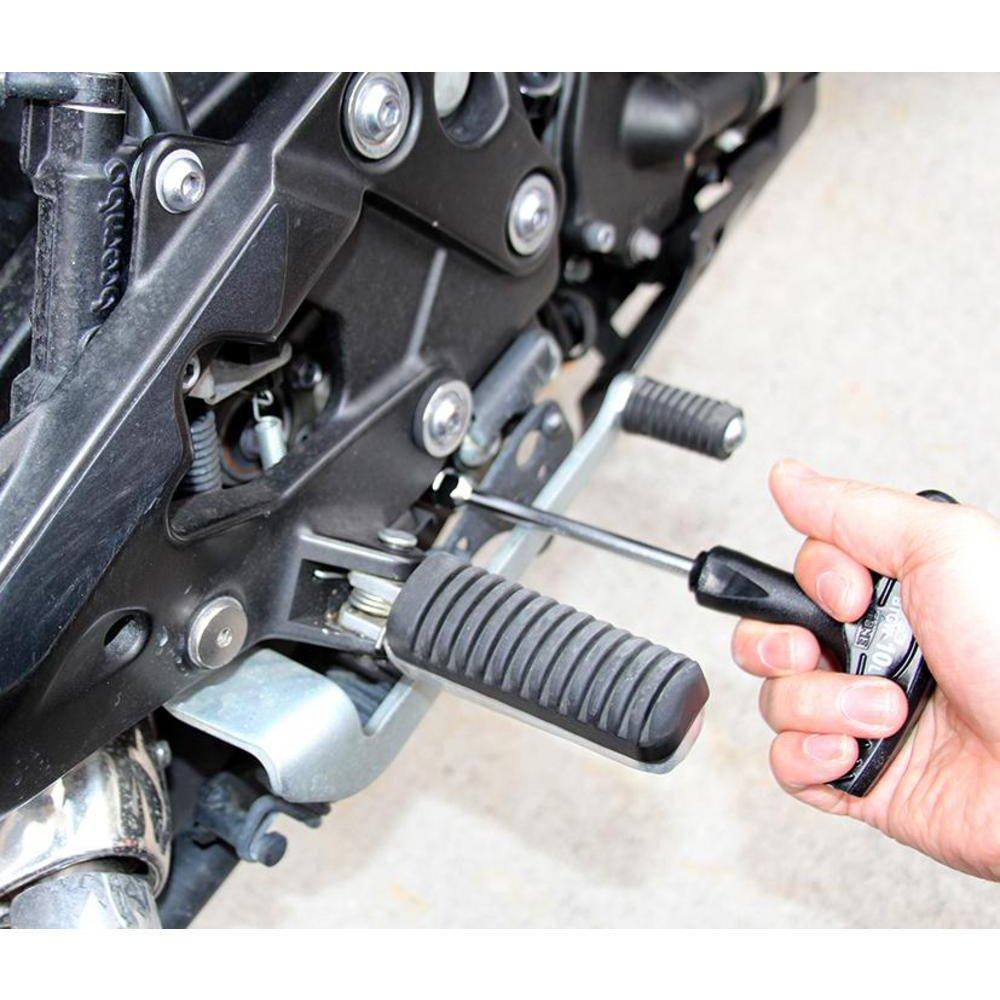 TONE Box Wrench 8mm Width T-Grip (Deep Type), BTGW-08L, Black,