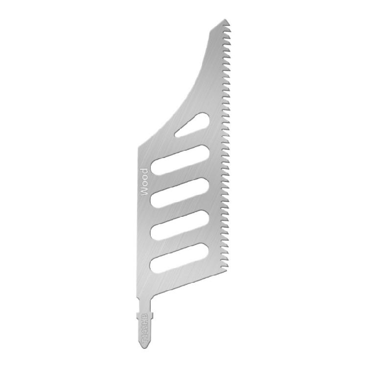 

Heavy Duty Stainless Steel Curved Jigsaws Blade T Shank For Most Jigsaws Machines Hardwood Soft Metal Craft Applications 1