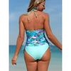 New Print Swimwear Women Bikini Two Pieces Swimsuit Tummy Control Bikini Set Bathing Suit Summer Beach Wear