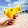 1PC Cartoon Peashooter Water Spray Toys Summer Outdoor Beach Water Spray Toy Handheld Water Squirter Swimming Pool Fight Toys