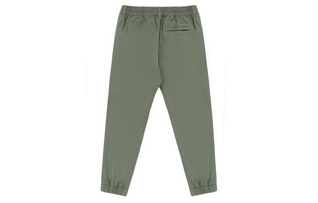 New Balance Cargo Pants Men's Olive Green Thickened And Fleece Lined AMP14334-OLG