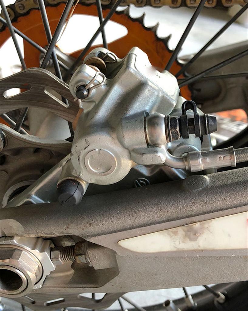 Sada na opravu brzdového třmenu motocyklu Pit Dirt Bike Přední Zadní Brzda Hydraulický Třmen Díly pro Repas Pro EXC HUSQVARNA TE