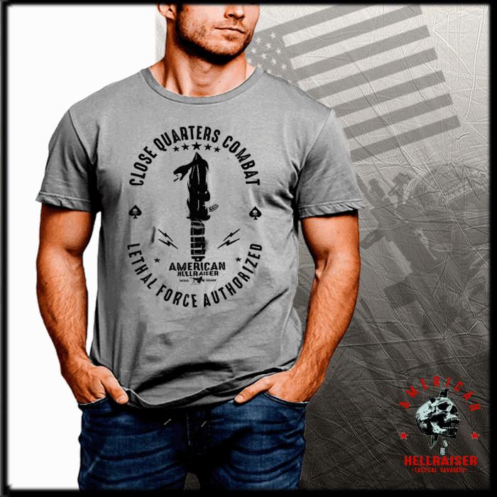 

Пехотная футболка 03 Пехотинец CQB Военный Боевой Ветеран Смертоносная сила змея L