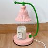 Candle Warmer Lamp Dimmable Smokeless Romantic European Style Metal Candle Melting Table Lamp for