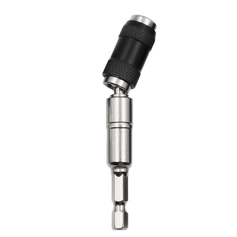 Hexagonal Handle Quick-Release Self-Locking Extension Rod - Multi-Angle Screwdriver Transfer Rod