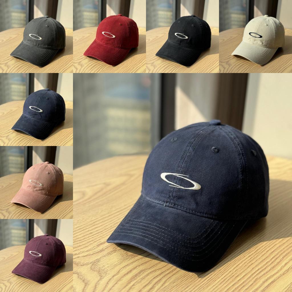 Vintage Embroidered Baseball Cap For Women With Adjustable Fit And Sun Protection