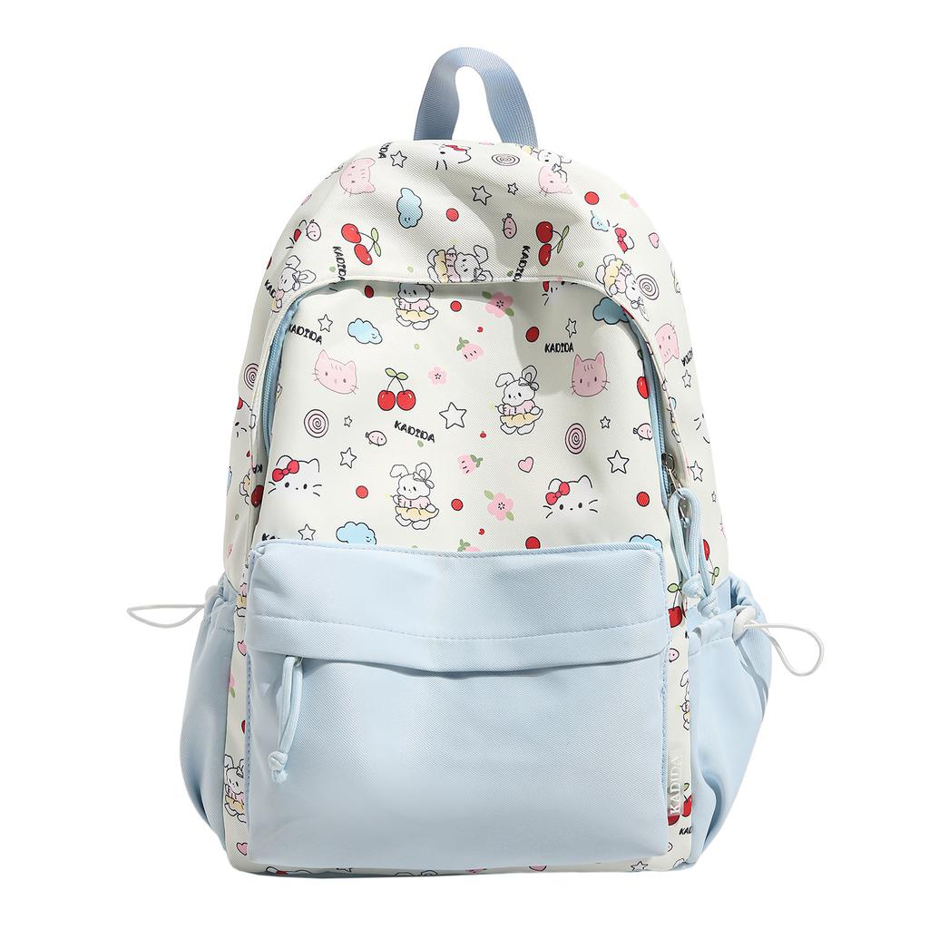 Schoolbag wholesale Korean version ins cartoon kitten backpack primary school bag large capacity high value commuter school backpack
