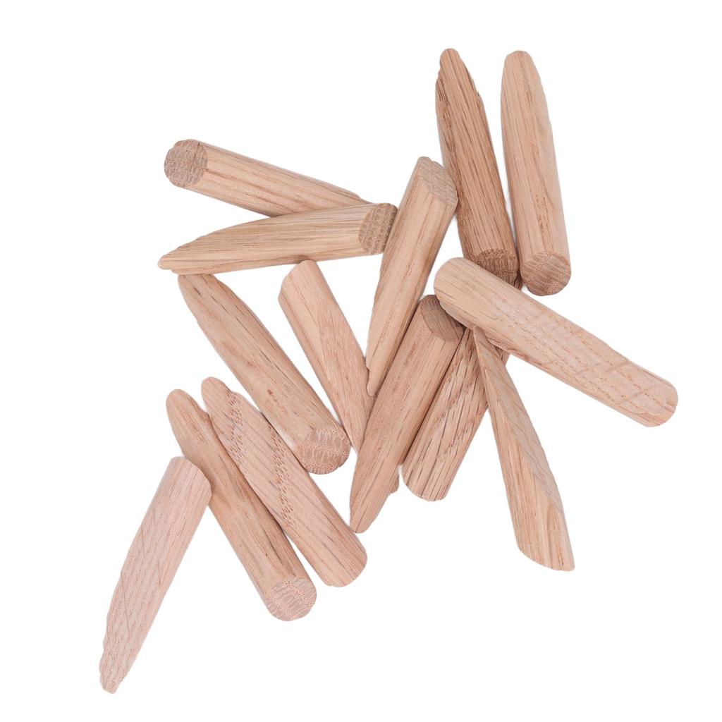 50Pcs Pocket Hole Plug 9.5mm Wooden Dowel Jig Accessory Part Set Kit for Woodworking Oak