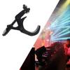 Folpus Stage Light Clamp, Moving Head Beam Clamp, Stage Light Clamp Hook, Stage Light Accessory for Effect Lights, Pub Spotlights, Black