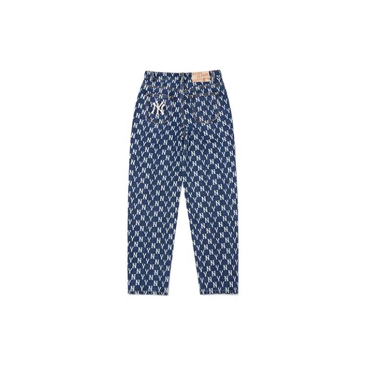 

New MLB New York Yankees Jeans Women s Blue 3FDP06014-50BLS S