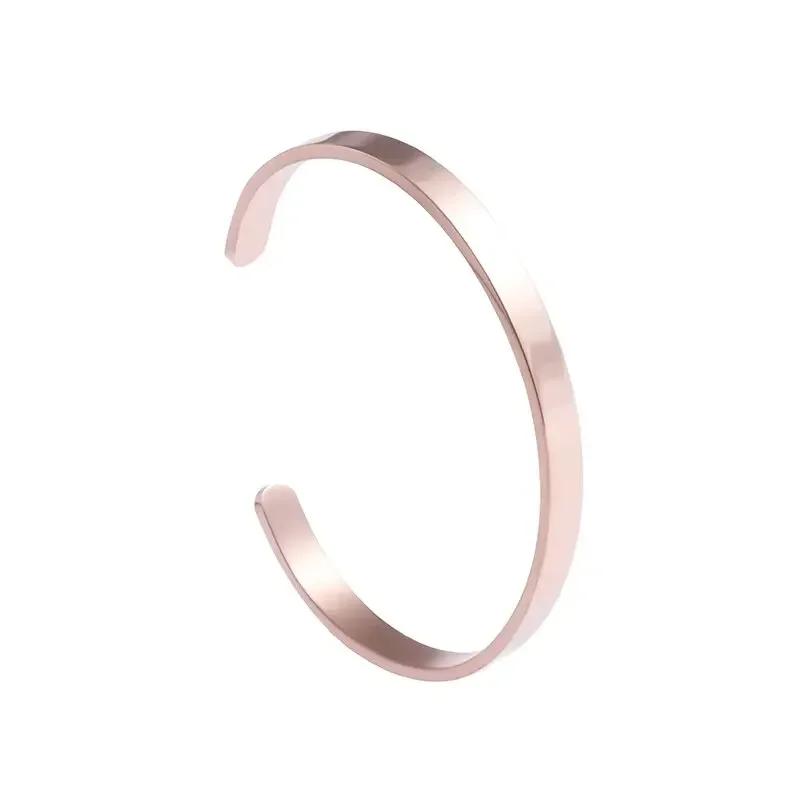 Fashionable Wings Feather Adjustable Cuff Bracelet for Men Trendy Open Design Lucky Jewelry Gift