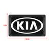 Carbon Fiber Small Steering Wheel Car Logo 3D Stickers For KIA Sportage Ceed Rio 3 4 Picanto Sorento Optima Cerato Soul Amanti