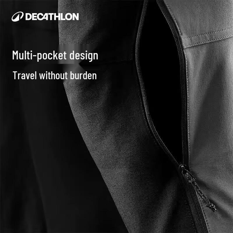 Męskie spodnie górskie Decathlon MT900