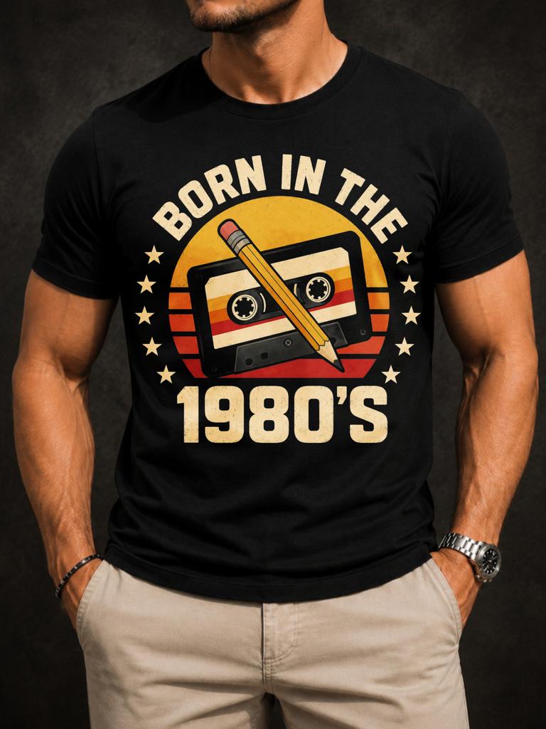 Bartiger Mann Alles In Einem Graphic cinematic animal man fusion portrait with orange accents Unisex All T-Shirt
