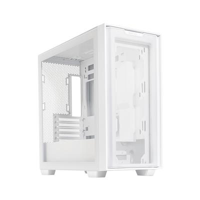 Asus A21 BTF Scheda madre compatibile con vetro temperato Middle Tower Micro ATX PC Case Bianco Distributore autorizzato nazionale Prodotto CASE/WHT