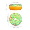 NUOLUX 6pcs Donut Models Realistic Donuts Donut Floats Donut Squeezes Food Bread Models Party Decorations Home Decorations Dollhouse Donuts Food