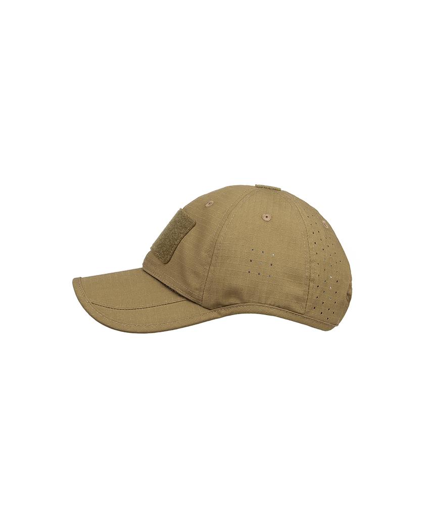 Banseupeullai Rvs Double Ring Visor Velcro Cap Hat Olive Green