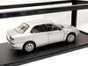Italy-exclusive MITICA 1/18 Alfa Romeo 156 2.0 Twin Spark 1997 Black Interior (Silver 612) Limited To 504 Units