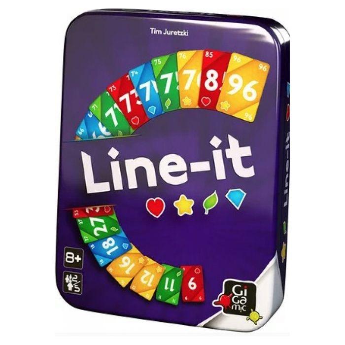 Jeu d ambiance Gigamic Line it