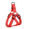 LED Pet Harness USB Rechargeable Light Up Dog Harness 3 Lighting Modes Adjustable Glow-in-The-Dark Safety Vest for Night Walking Medium Large Dogs