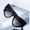 Occhiali da sole alla moda Cat-Eye da donna Stile INS Trendy Unici Occhiali da sole Protettivi UV Ombrelli da sole Protettivi UV per esterni