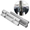 Vise Hard Jaw Clamp Aluminum Alloy Jaw Vise Protective Cover Jaw Magnetic Vise 4 Inch