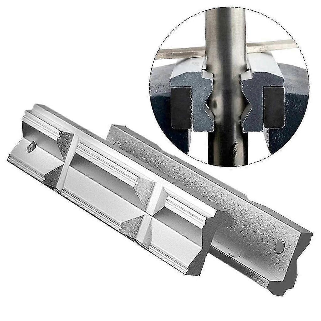 Vise Hard Jaw Clamp Aluminum Alloy Jaw Vise Protective Cover Jaw Magnetic Vise 4 Inch
