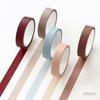 5pcs*5m Solid Color Bullet Journaling Adhesive Tapes Scrapbooking Sticker Masking Tapes Washi Tape Set Stationery Tapes