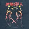 [USED] Attack On Titan 00s USA Planning Anime T-Shirt Kodansha Copyright Manga