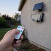 3 Mode Solar Wall Lamp Waterproof Energy Saving Motion Sensor Light 112/144 LED with Remote Outdoor Wall Lights Outdoor Use