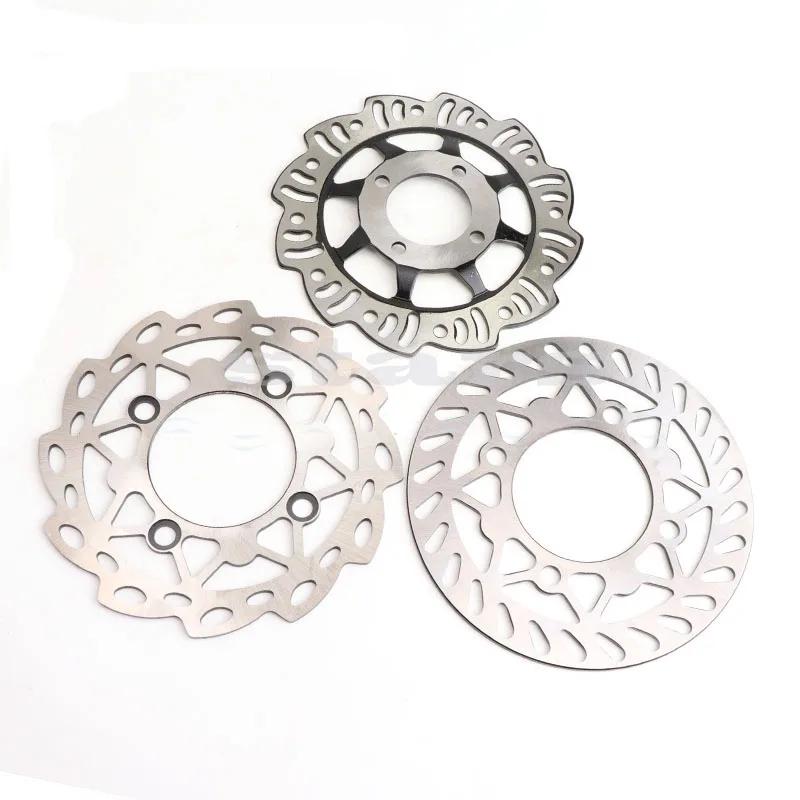 Front and rear brake disc rotor 190mm for 110cc 125cc Huayang Bosvel T8 Off-Road Dirt Bike Accessories Four Pit Dirt Bike ATV