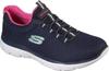 Skechers Summits Sneakers Navy/pink