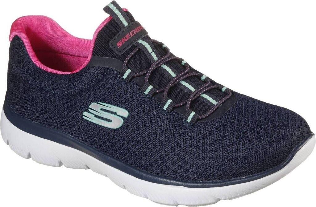 Skechers Summits Sneakers Navy/pink