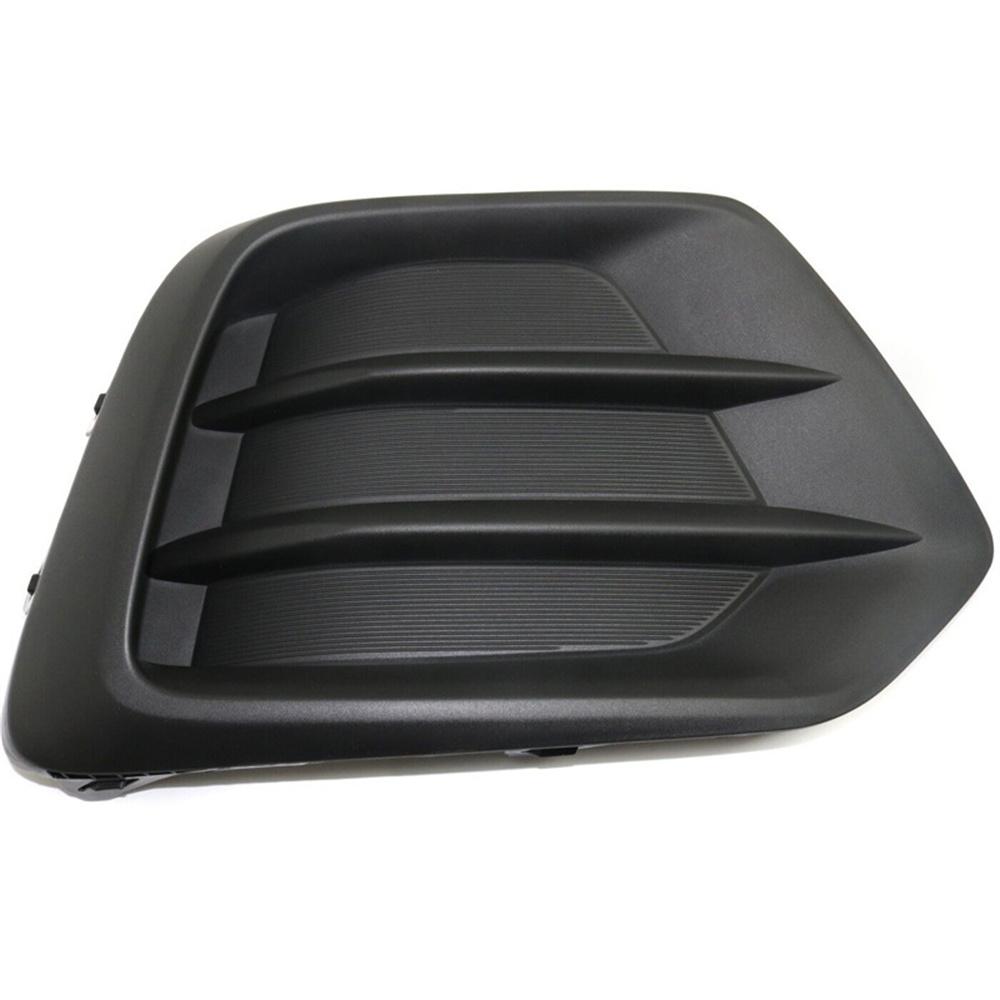 2Pcs Front Bumper Fog Light Cover Insert For 17-22 Chevy Trax 42537708, 42537707