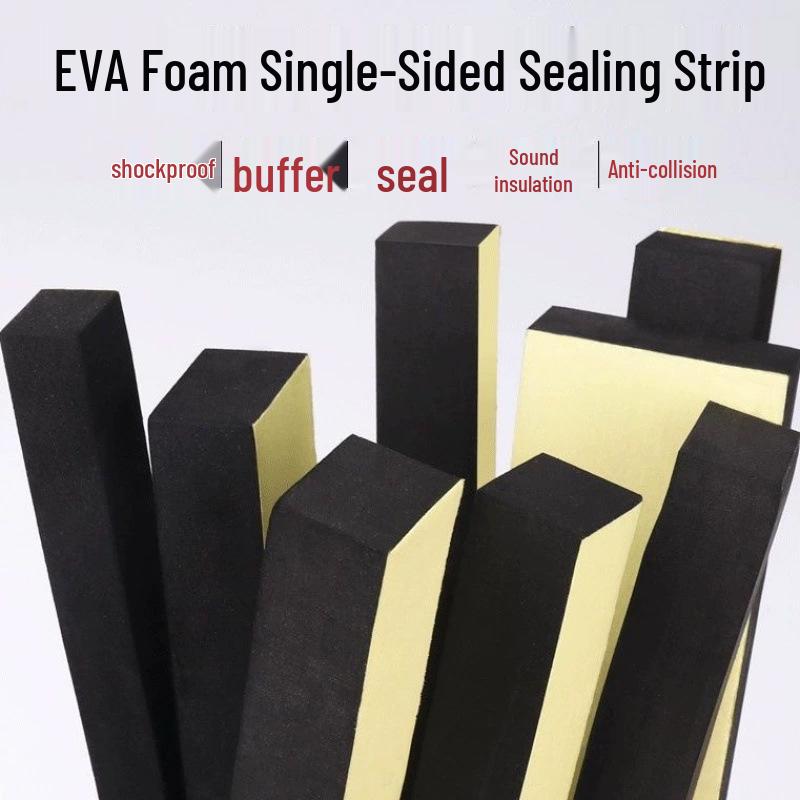 EVA Foam Anti-Static Cushioning Tape for Tables and Chairs - Single-Sided, Anti-Slip Sponge Roll