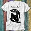 Henri Matisse Nude Paper Decoupes Art Black T Shirt Top Tee 234