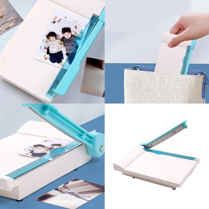 Paper Cutter Photo Trimmer  Scrapbooking Tool Paper Trimmer School Office Supplies for Scrapbooking and Card Making