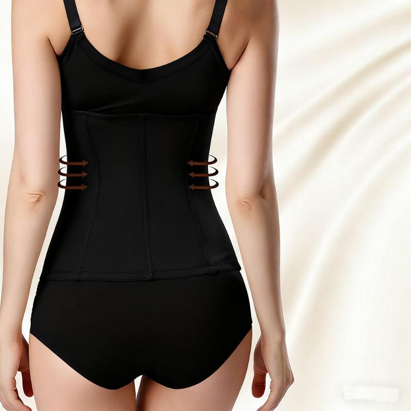 Thin Mesh Six-breasted Waist Belt for Body Shaping Breathable Anti-suffocatio Postpartum Waist Belt and Abdominal Belt