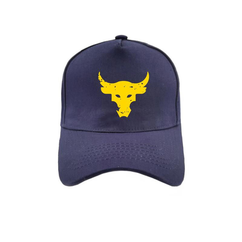 Dwayne Johnson Brahma Bull Tattoo Baseball Caps Fashion Cool Brahma Bull Hats Unisex Caps MZ-440