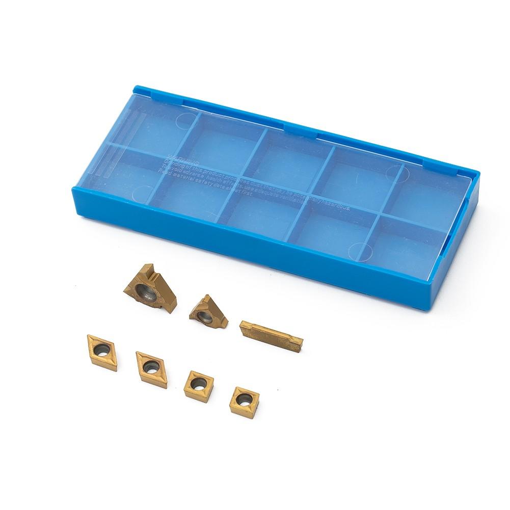 7pcs CCMT060204, 11IR, 16ER, MGMN200, DCMT070204 for 12mm Shank Lathe Boring Bar