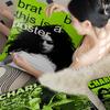 Singer C-CHARLI XCX Personalized Picture Text Home Decorative Pillows Household Gifts 45x45cm