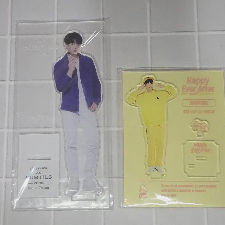 

BTS Чонгук Акриловый Стенд Набор Bts Чонгук Акриловый