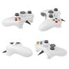 Gamepad - Microsoft - Xbox 360 - Filaire - Blanc - Ergonomique