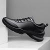 Non-slip Tenis Shoes Travel Trainers Outdoor Casual Sports Shoes Genuine Leather Mens Sneakers Lightweight Male Treking Footwear