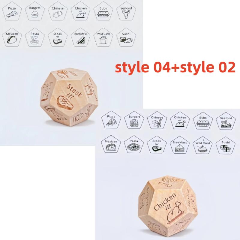 Dice For Her Him Couples Gift Ideas Food Decision Dice Games Christmas Birthday Valentines Day Gifts For Wife Husband