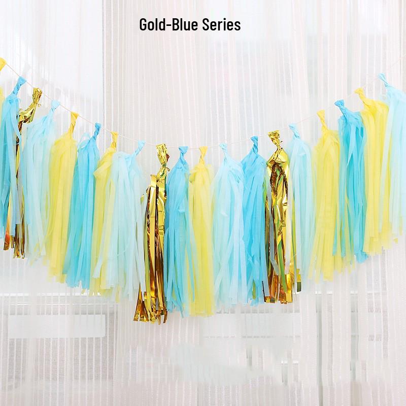 Tassel Balloon Fringe Ribbon for Party and Wedding Decoration