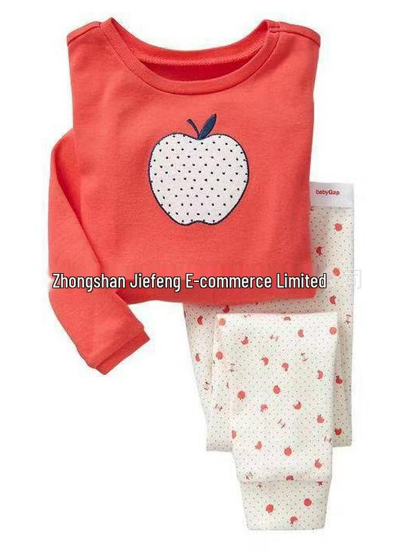 2025 Dinosaur Pattern Kids Homewear Set - Children's Clothing