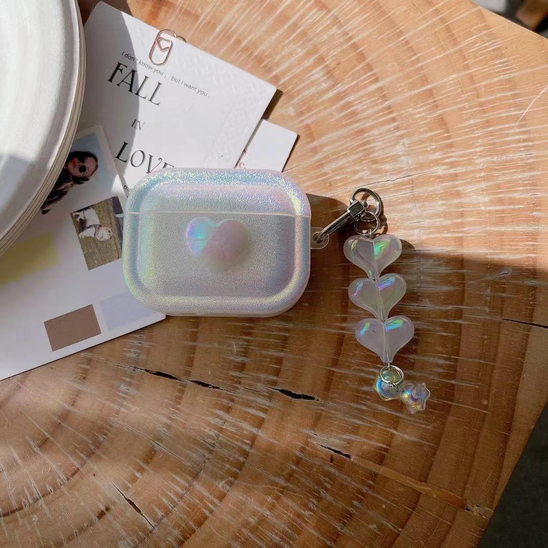 

Мягкий чехол Blue Love для AirPods 1 2 3rd New Bluetooth-наушники для AirPods Pro Зарядная коробка Сумка Airpods Pro2